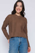 Willa-Cabled Raglan Pullover